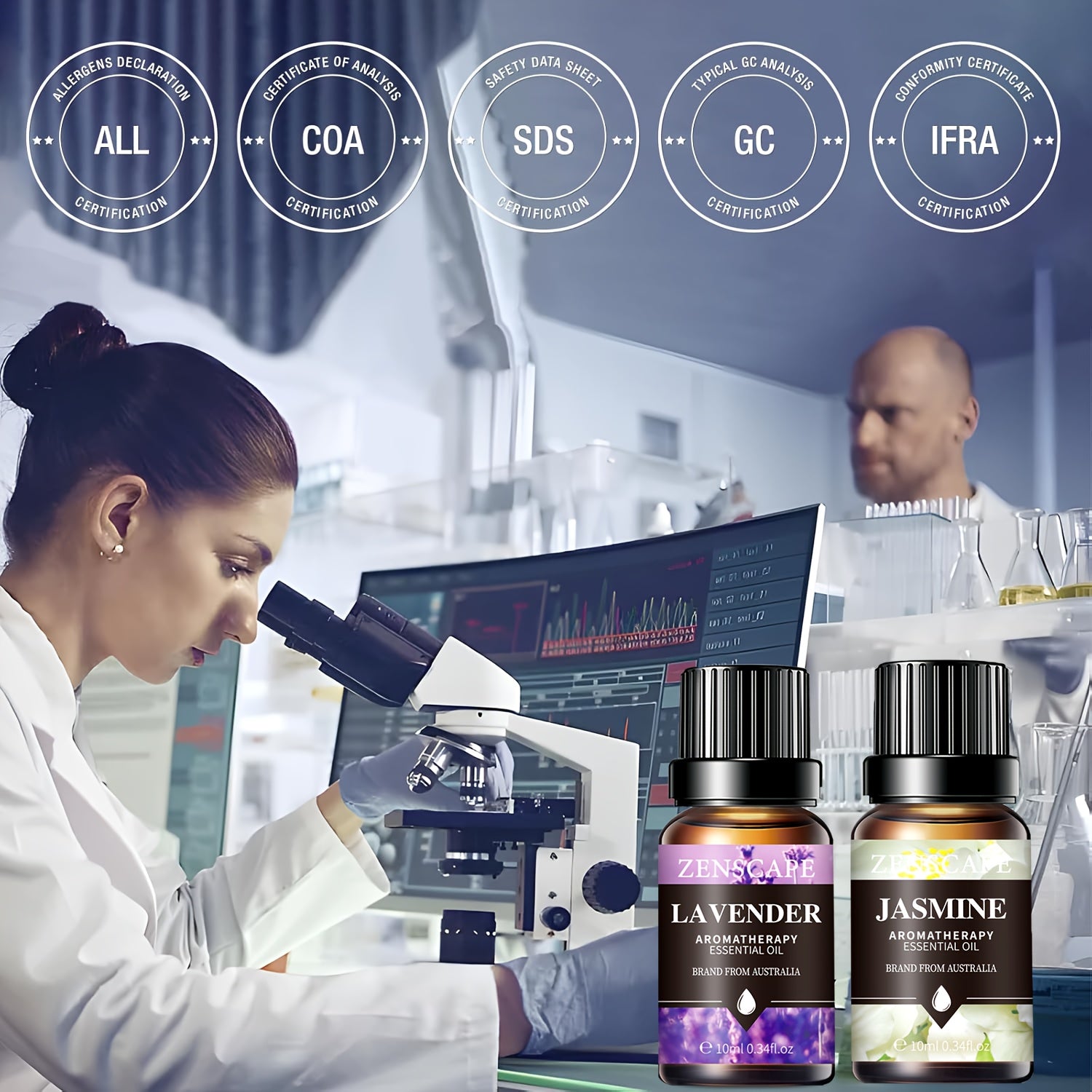 ZENScape Essential Oil Set