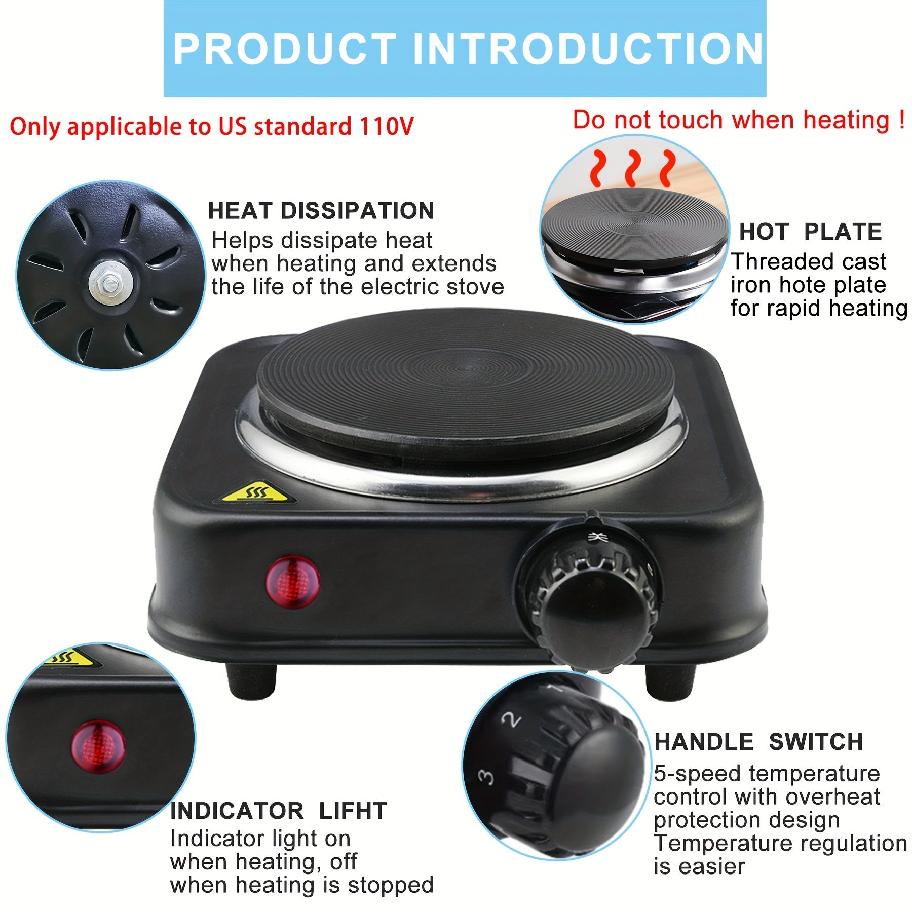 Electric Stove, Hot Plate For Candle Making