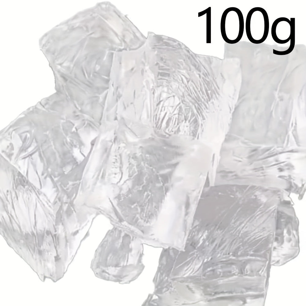 Transparent Crystal-Clear Wax