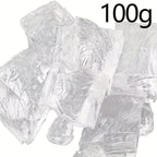 Transparent Crystal-Clear Wax