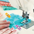 50 Sewing Clips With Stainless Steel Springs