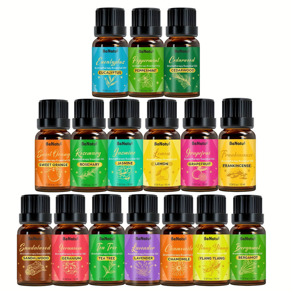12 Flavors Essential Oils