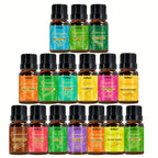 12 Flavors Essential Oils