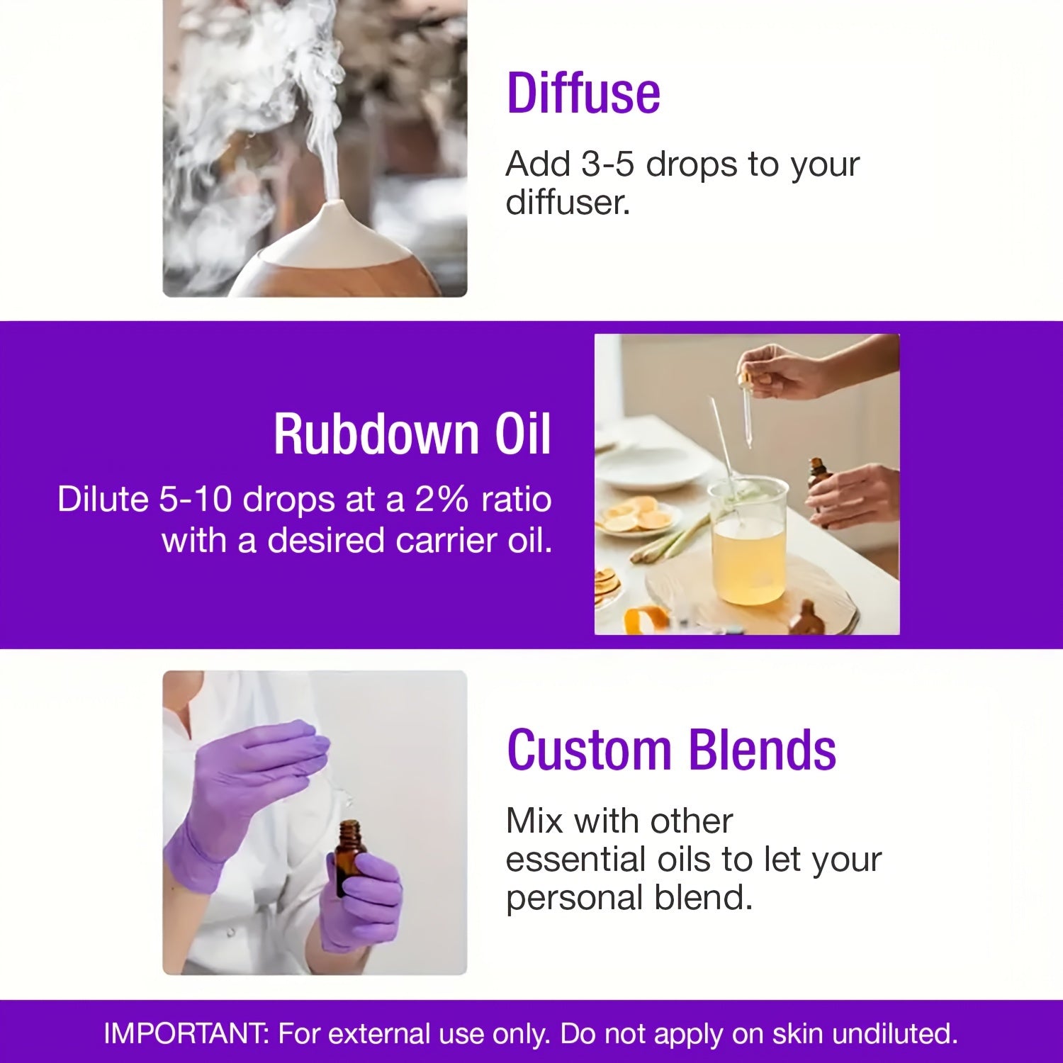 12 Flavors Essential Oils