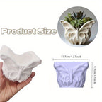 SilkyCast Butterfly Candle Making Mold