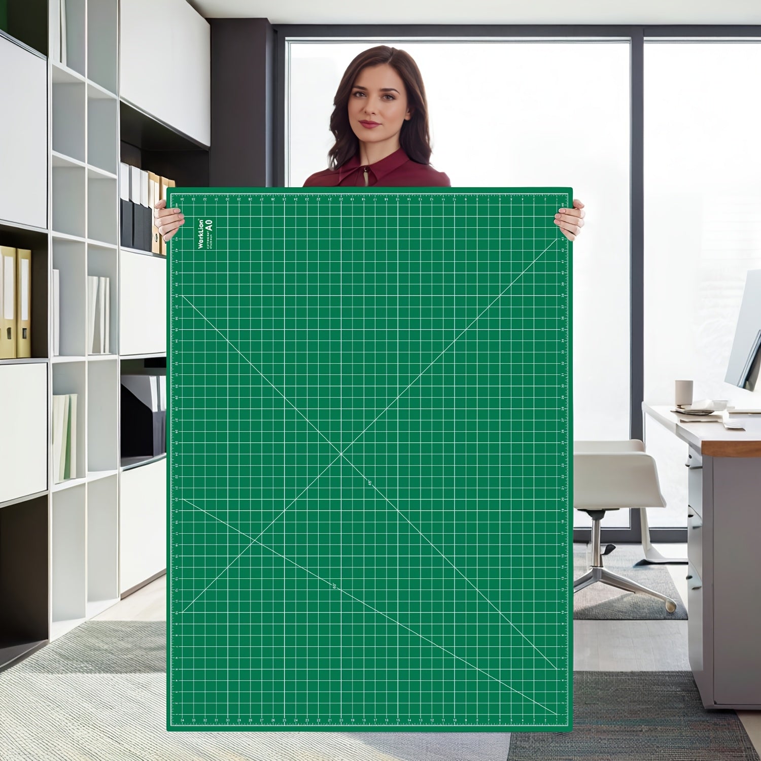 48" x 36" Self-Healing Cutting Mat