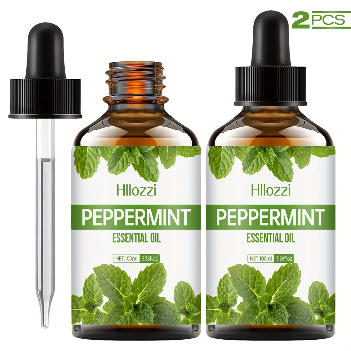 100ml/3.38fl.oz Peppermint Body Essential Oil