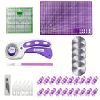 Rotary Cutter Kit with 45mm Rotating Blade