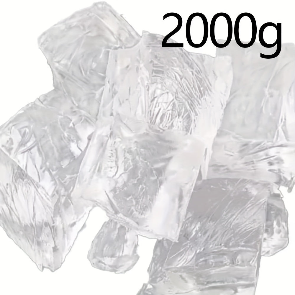 Transparent Crystal-Clear Wax