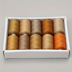 Polyester Thread, 10 Rolls Set 1000 Yards