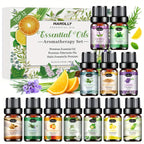 Essential Oils Set, 12x5ML Essential Oil Kit