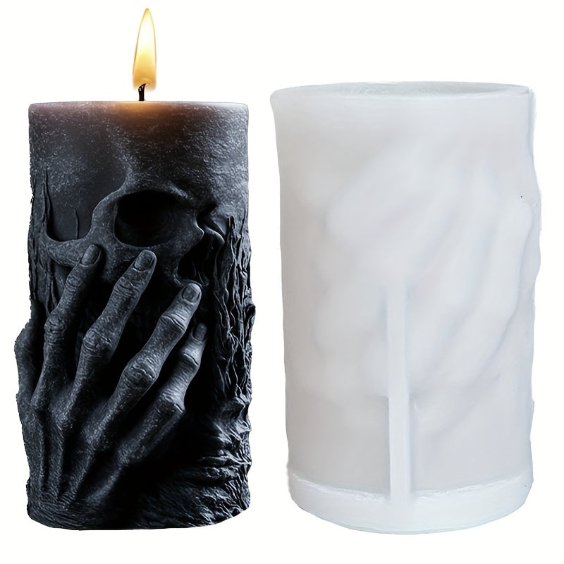 Gothic Horror Candle Mold