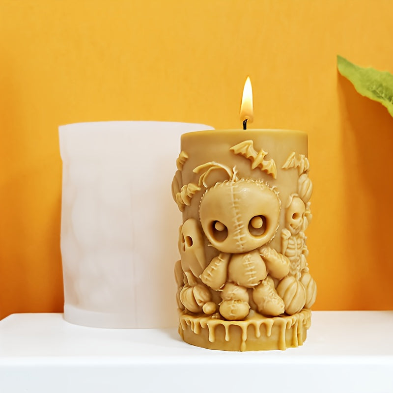 Halloween Silicone Candle Mold