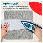 Premium Wool Ironing Mat