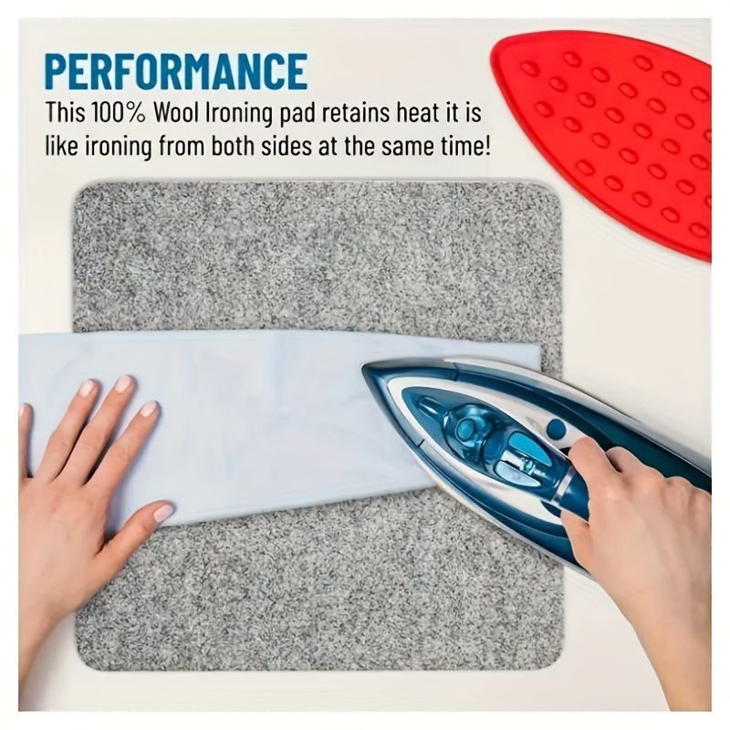 Premium Wool Ironing Mat