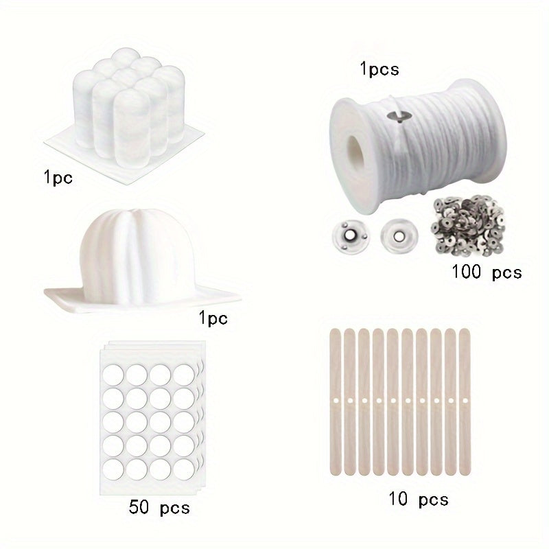 DIY Candle Making Kit Holder