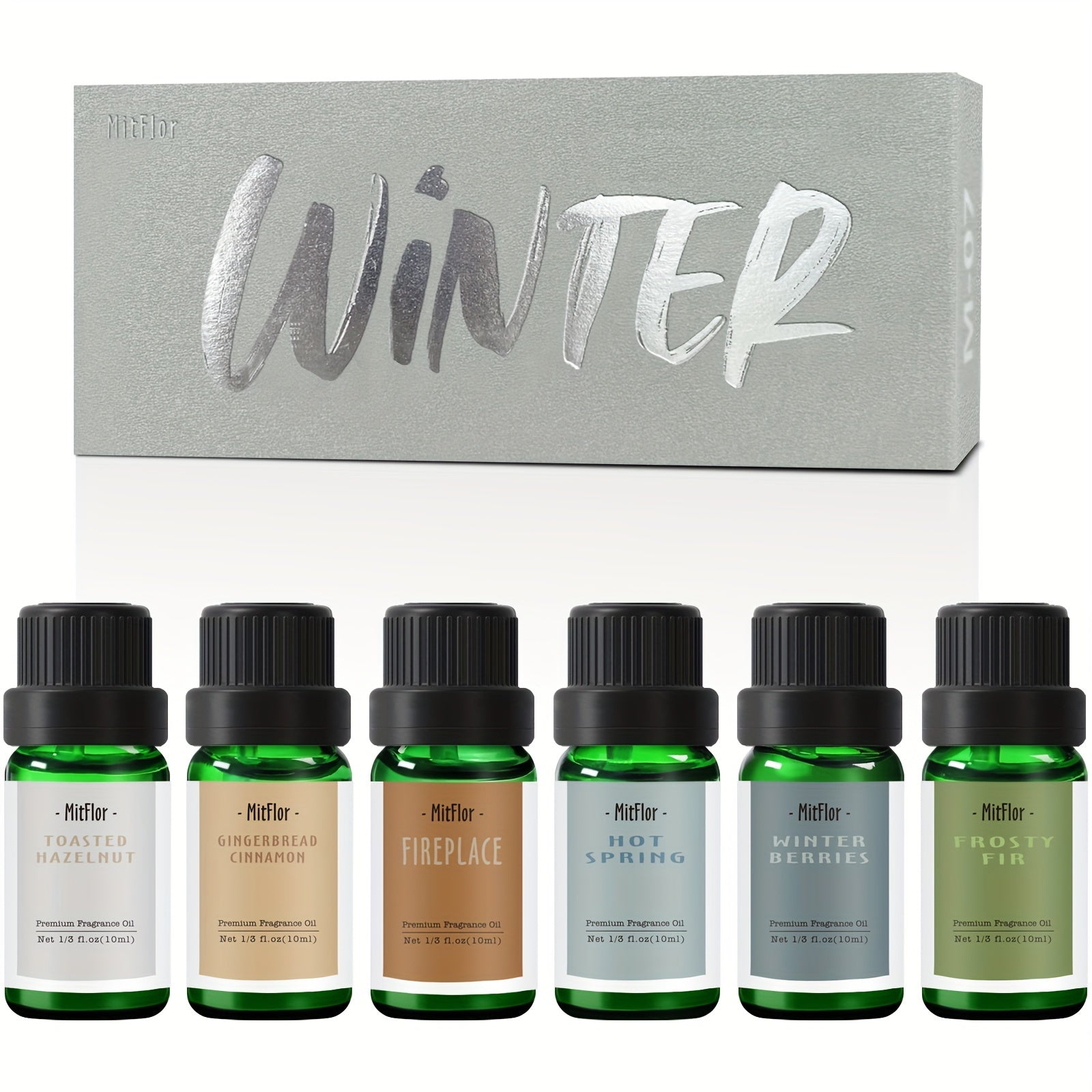 Fragrance Oils, Winter Essential Oils