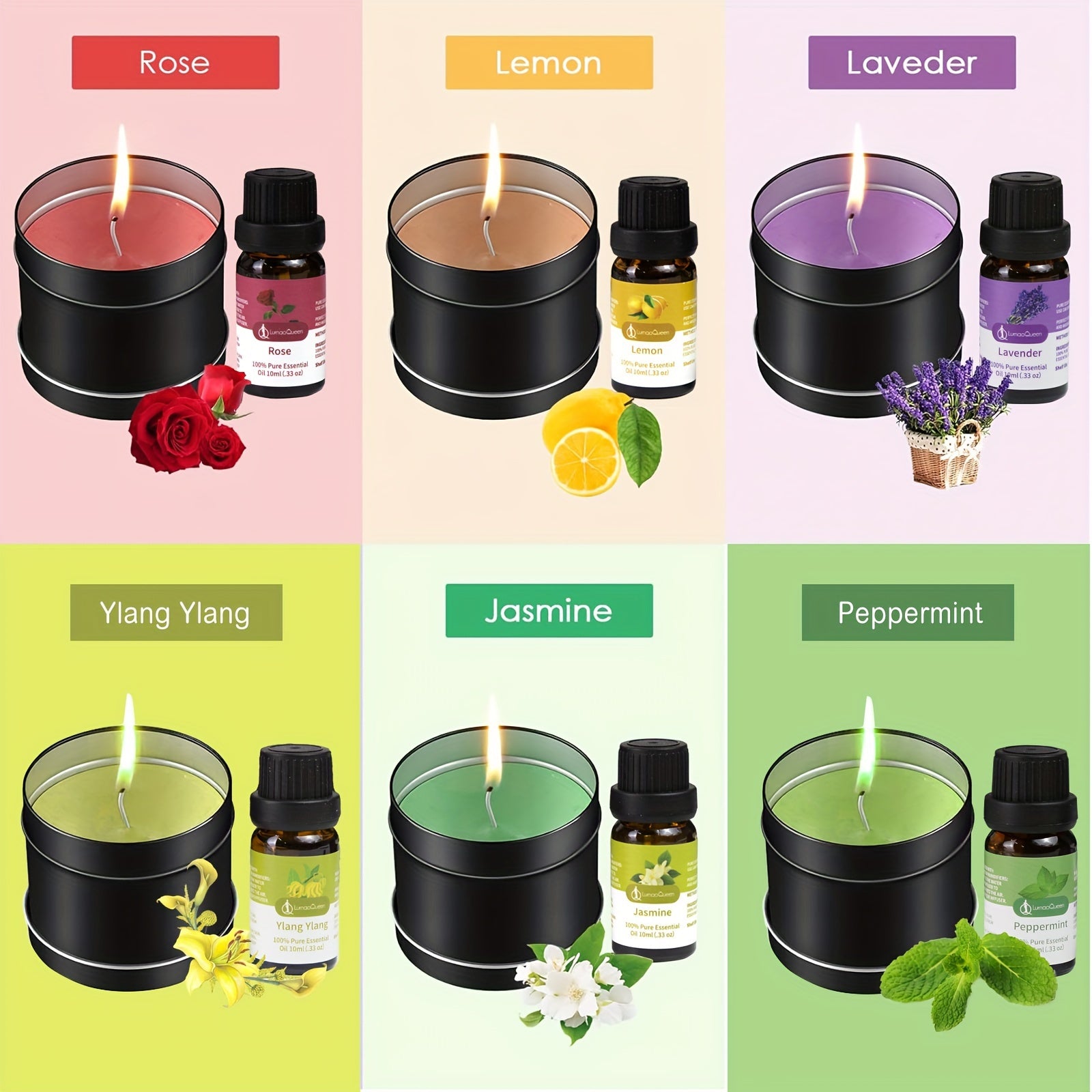 Candle Making Kit for Adults with Hot Plate