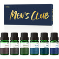 6x0.34oz Men's Club Fragrance Oil