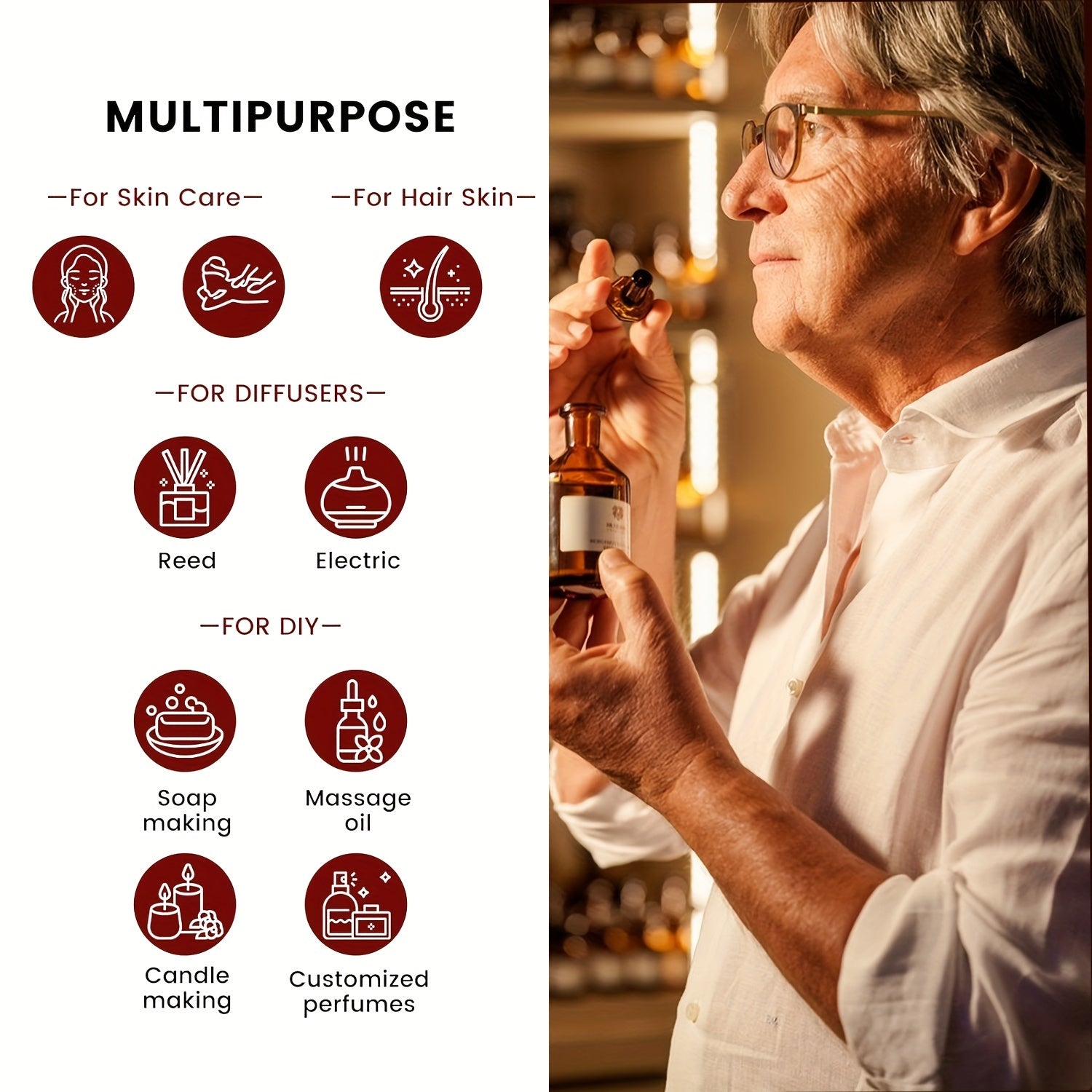 Rose and Jasmine Essential Oils