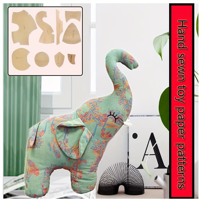 DIY Elephant Quilting Kit