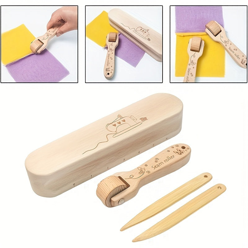 Solid Wood Pressing Plate and Ironing Tool Kit