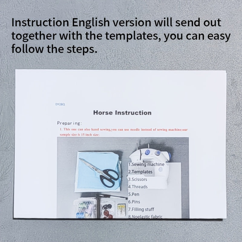 13pcs Horse Templates