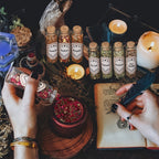 43pcs Herbs And Flowers Supplies Kit