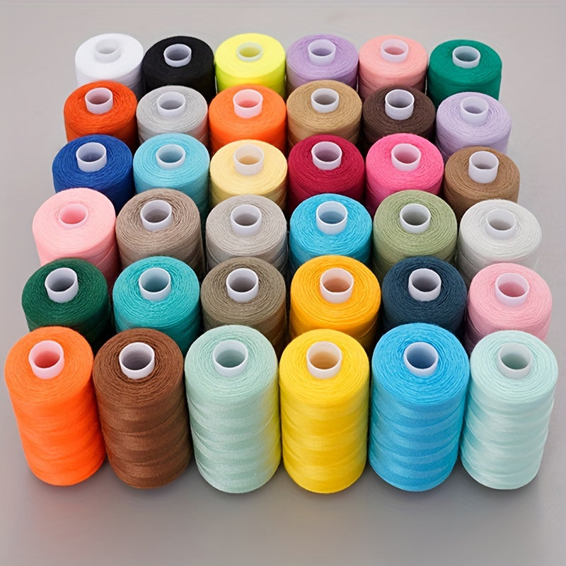 36 Spools Polyester Thread