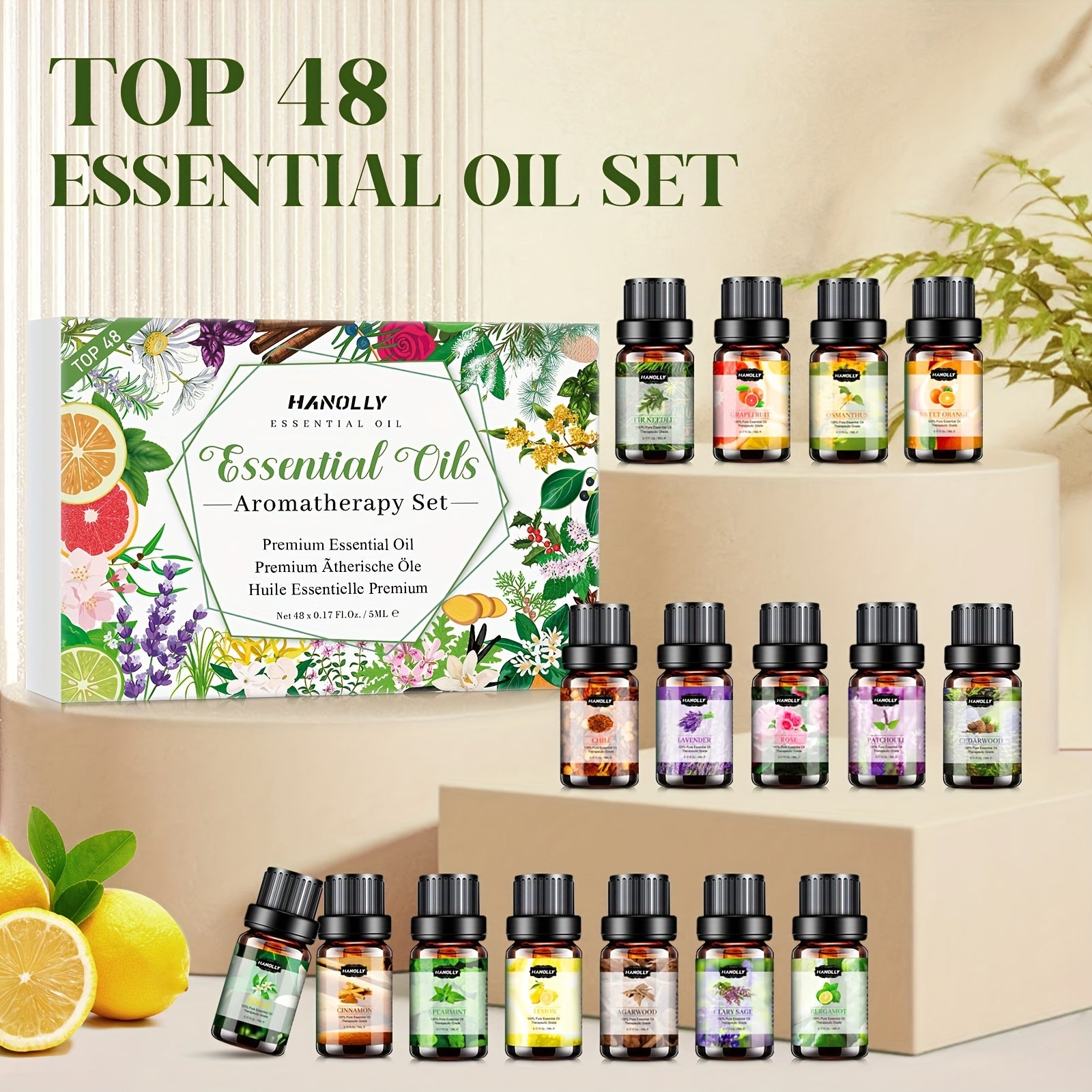 12pcs/26pcs/32pcs/48pcs Essential Oils Set