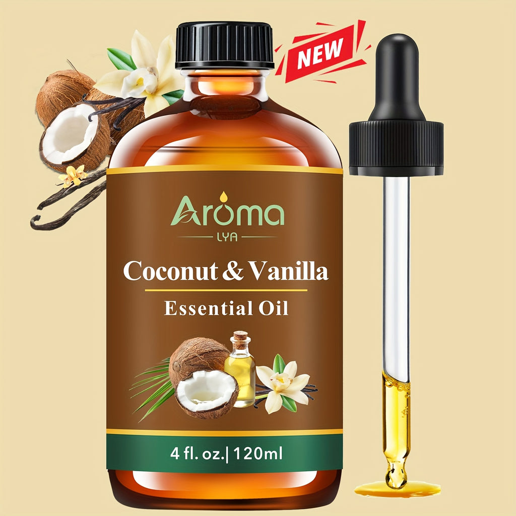 4FL.OZ Natural Essential Oils