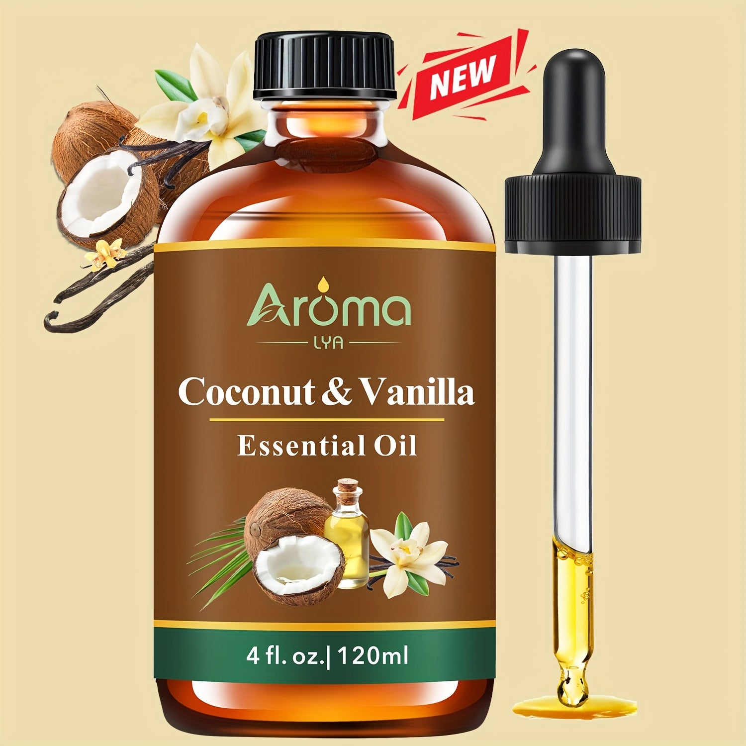 4FL.OZ Natural Essential Oils