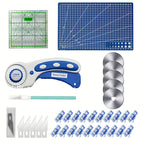 Rotary Cutter Kit with 45mm Rotating Blade