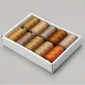 Polyester Thread, 10 Rolls Set 1000 Yards