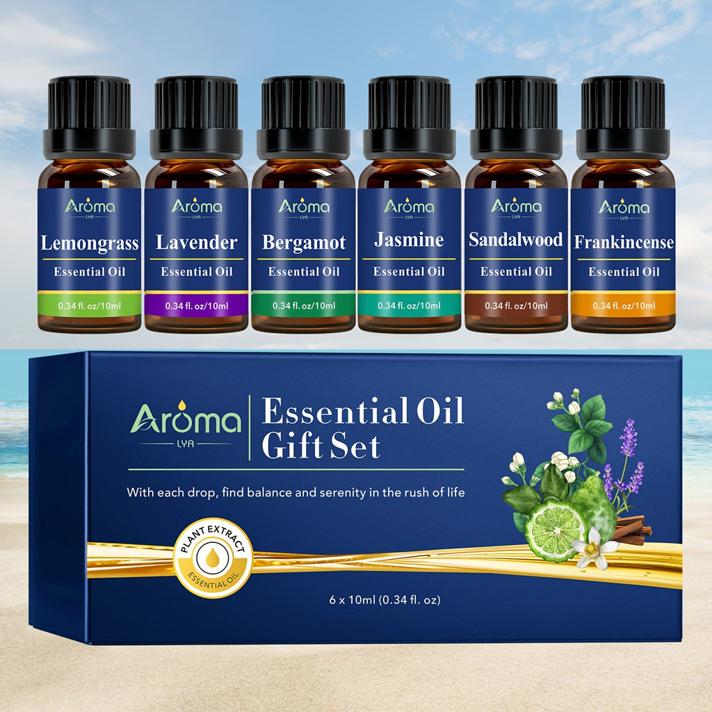 12*0.17oz Oil Essential Oils Set