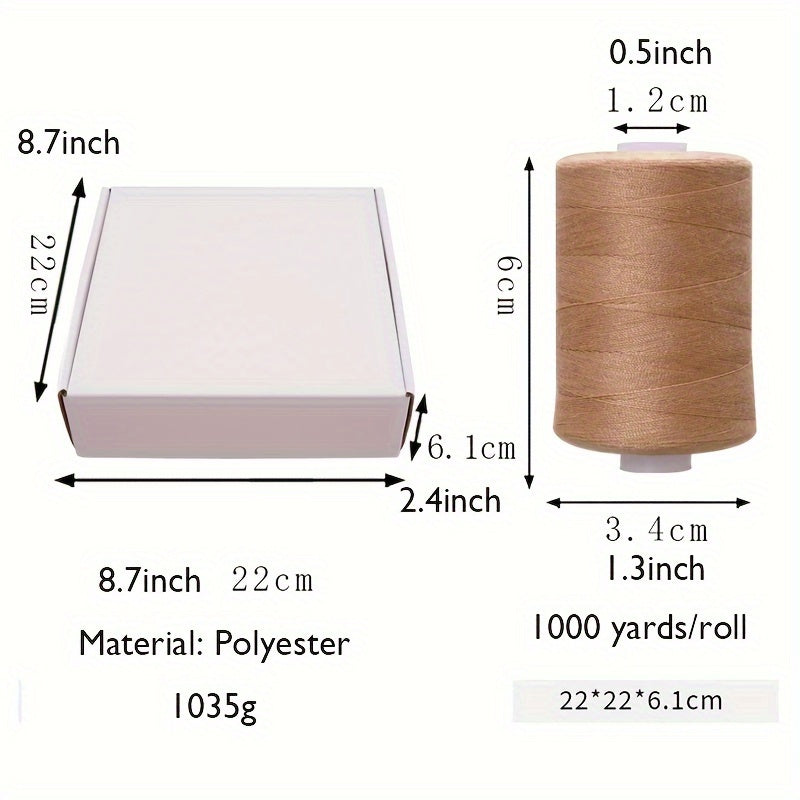 36 Spools Polyester Thread