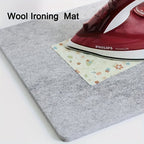 Premium Wool Ironing Mat