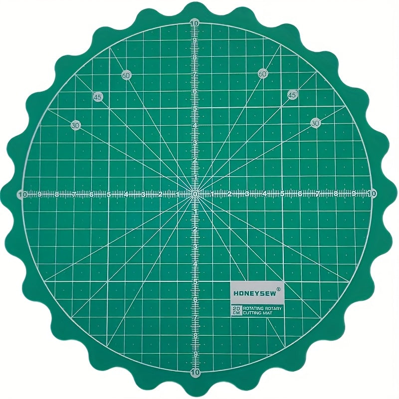 Round Rotating Self-Healing Cutting Mat