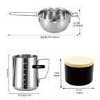 DIY Candle Making Kit Holder