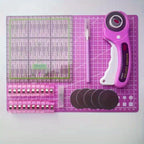 Rotary Cutter Kit with 45mm Rotating Blade
