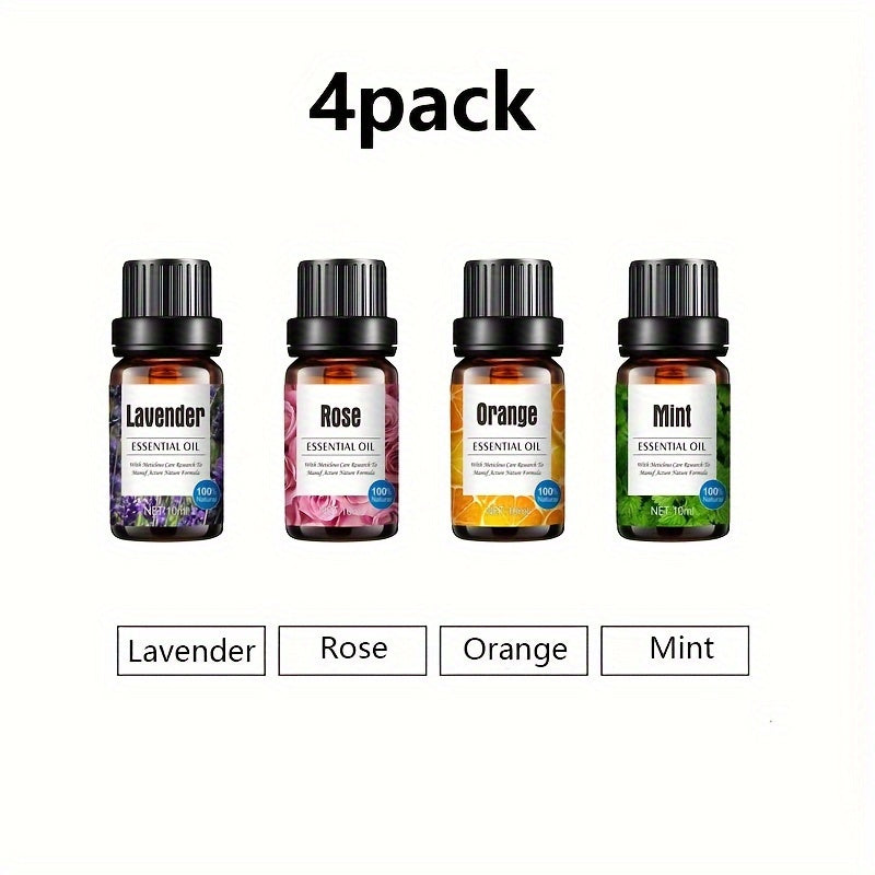 3/4pcs/8pcs/12pcs, 12 Kinds Of Essential Oils