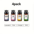 3/4pcs/8pcs/12pcs, 12 Kinds Of Essential Oils
