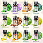 Essential Oils Set, 12x5ML Essential Oil Kit