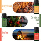 Fragrance Oils, Christmas Set of 6 Premium Scented Oils