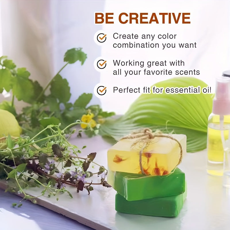 0.55Lb/1Lb/2Lbs Olive Oil Melt & Pour Soap Base