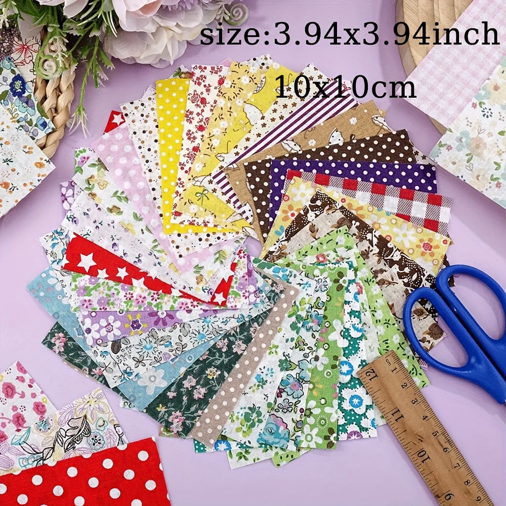100pcs Layer Cakes Fabric Squares