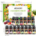 TOP 14 Fruity Essential Oils Set