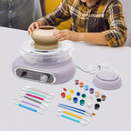 Electric Adjustable Speed Pottery Machine