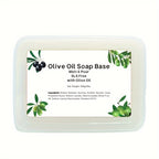 0.55Lb/1Lb/2Lbs Olive Oil Melt & Pour Soap Base