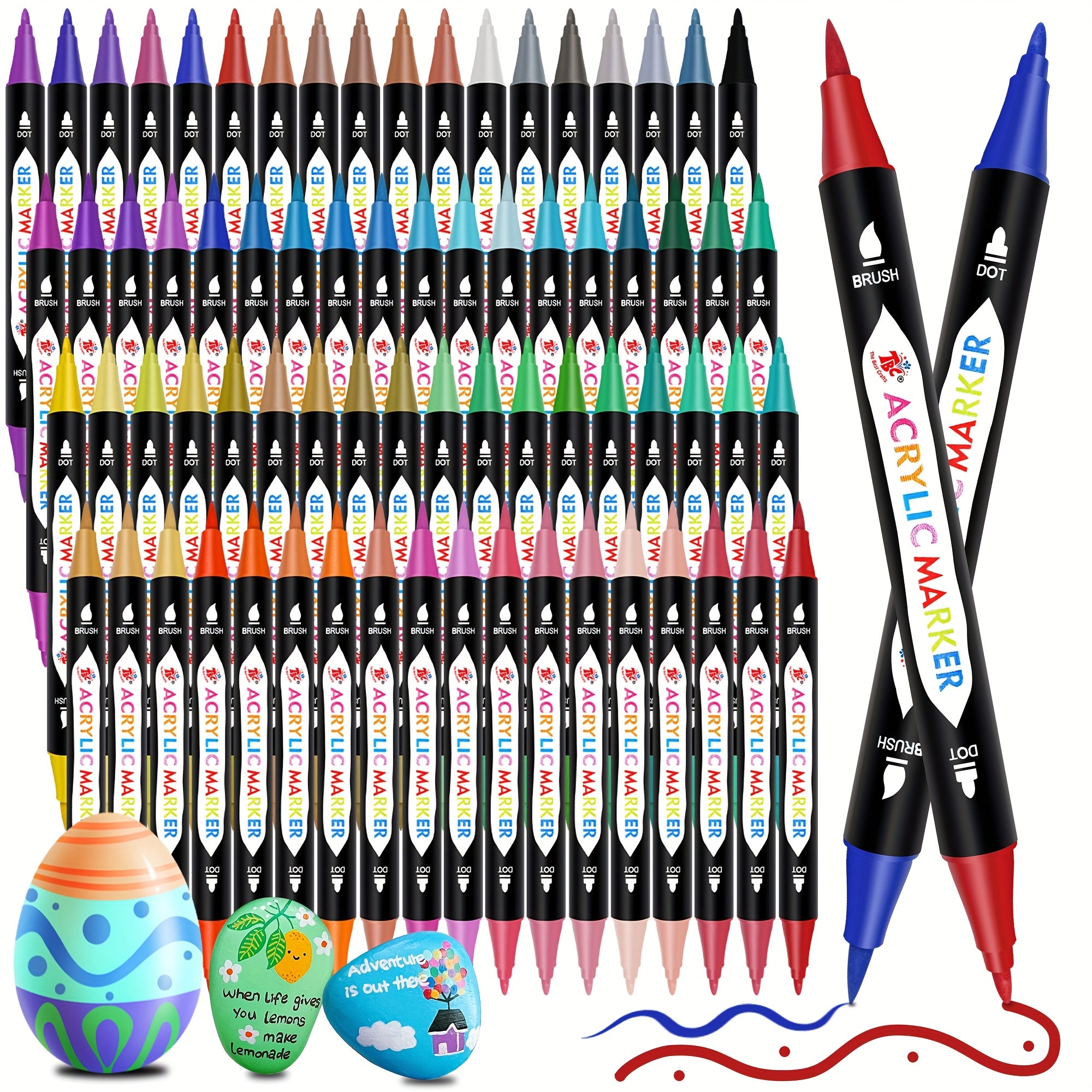 Acrylic Paint Markers